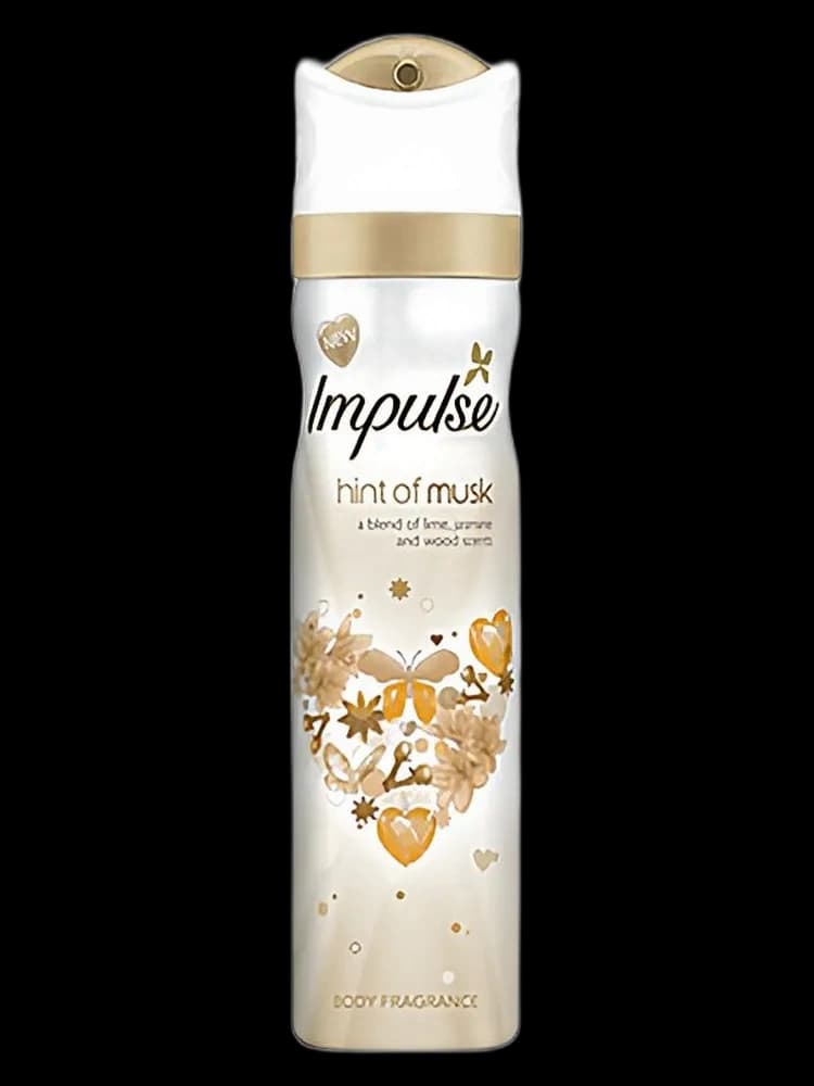 Hint of Musk bottle