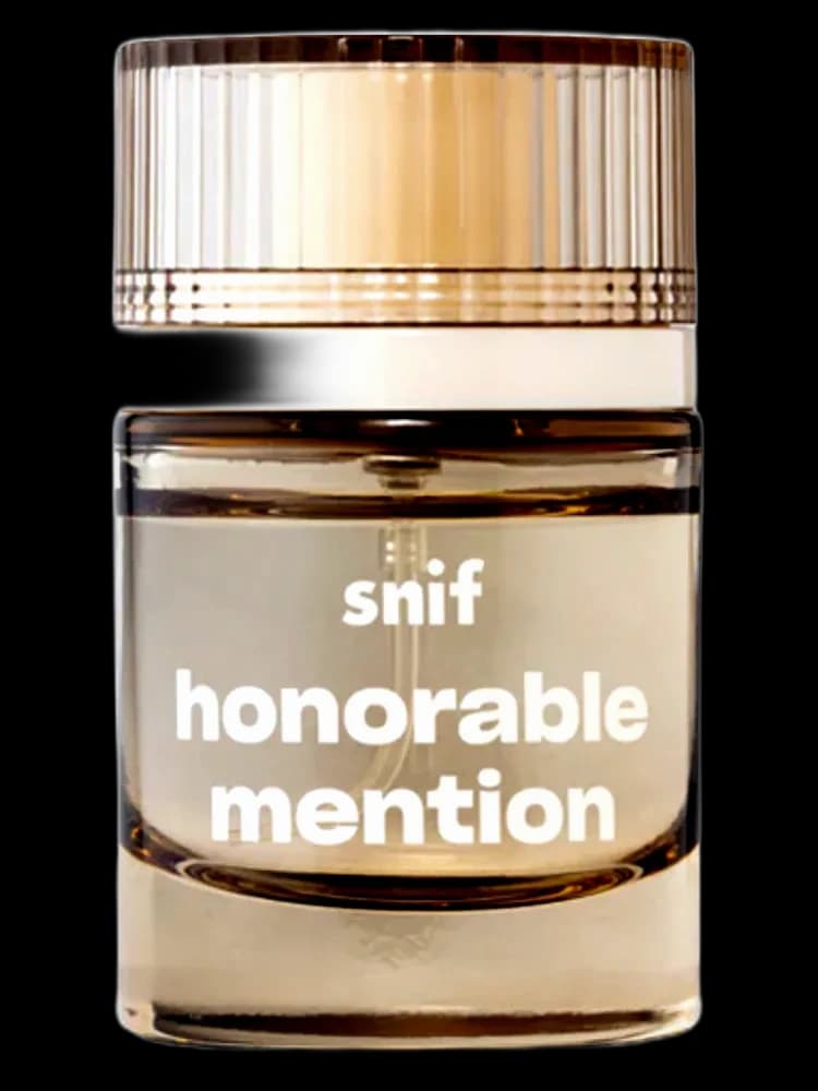 Honorable Mention bottle