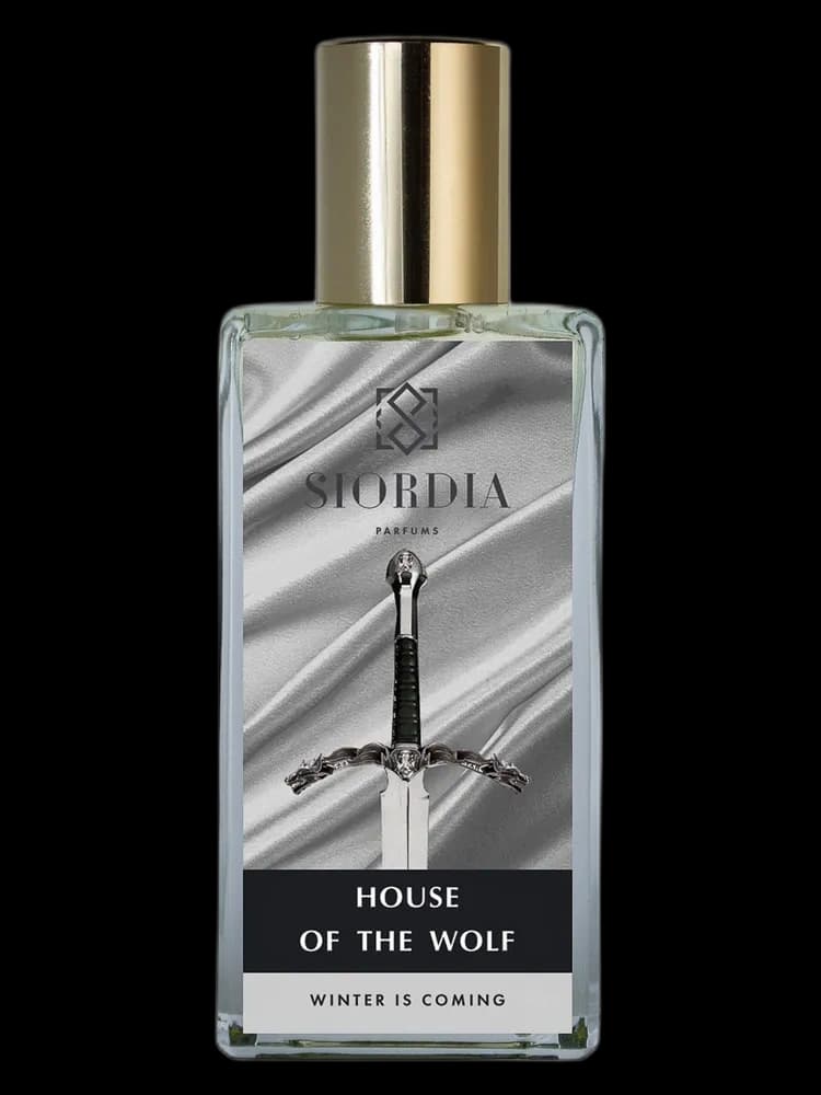 House of the Wolf bottle