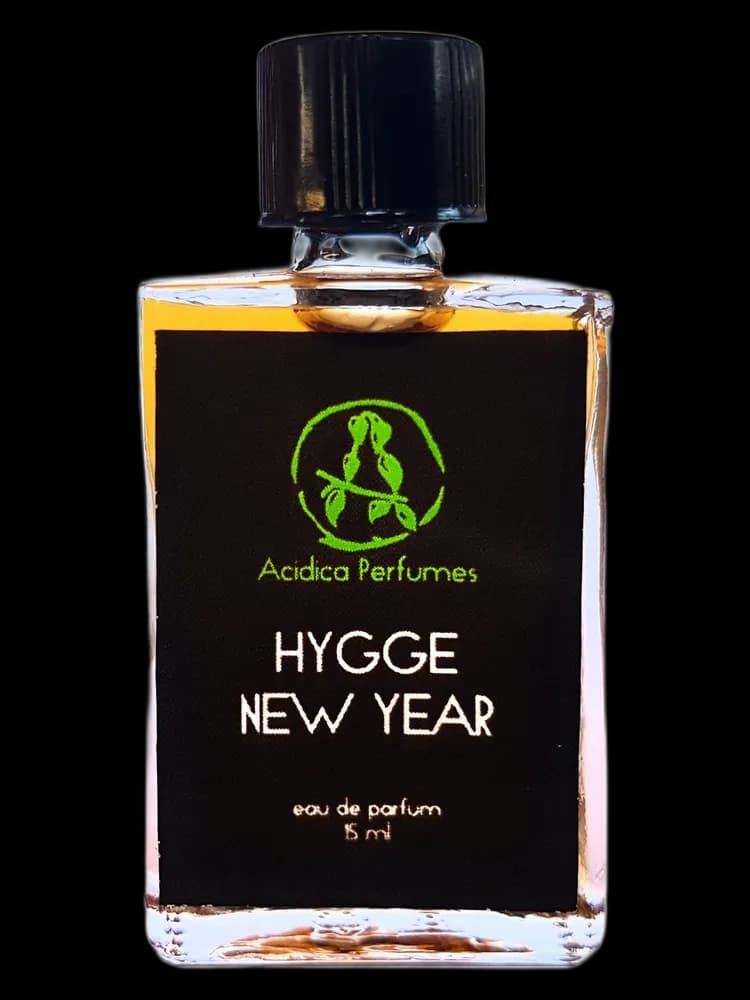Hygge New Year bottle