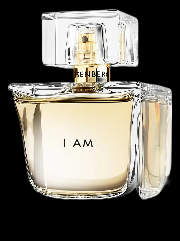 I Am bottle