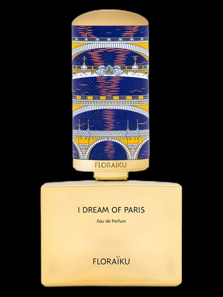 I Dream of Paris bottle