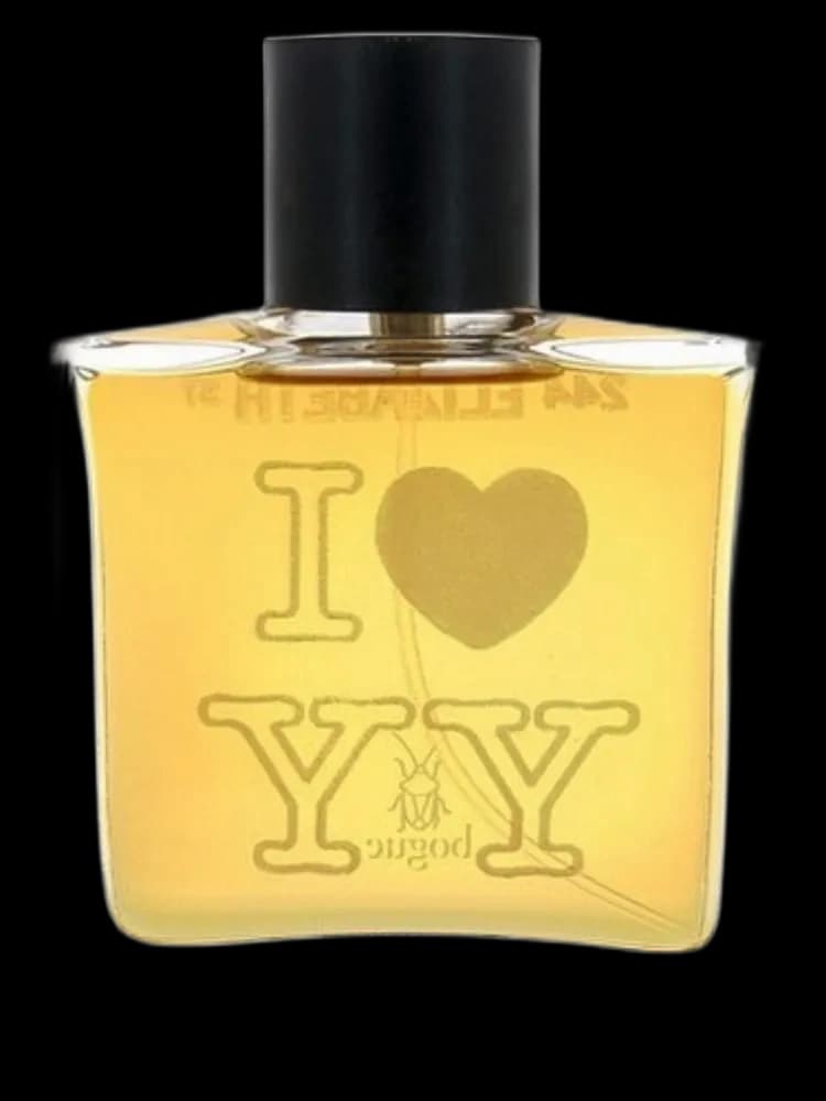 I Love YY bottle