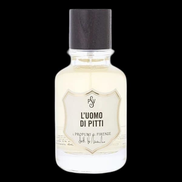 L'Uomo di Pitti bottle