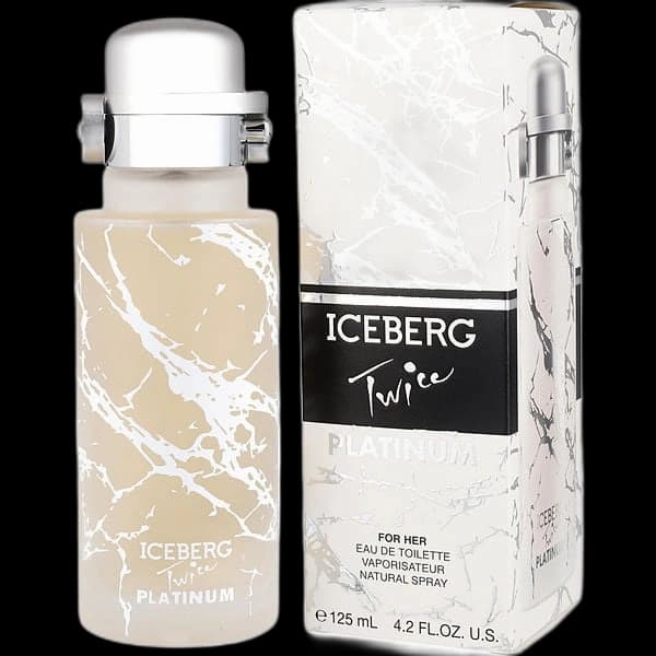 Twice Platinum bottle