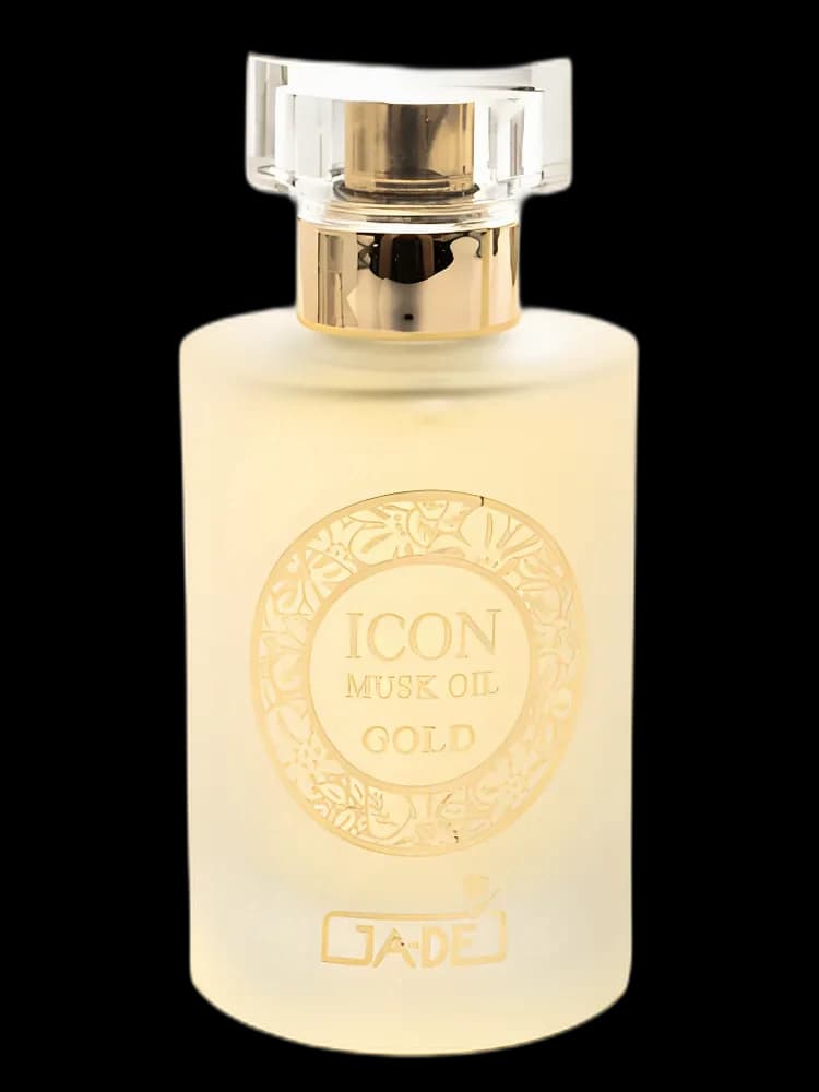 Icon Musk Oil Gold bottle