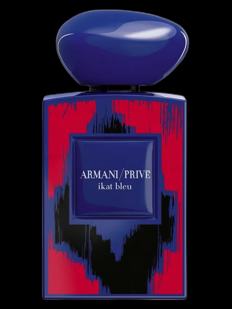 Armani Privé - Ikat Bleu bottle