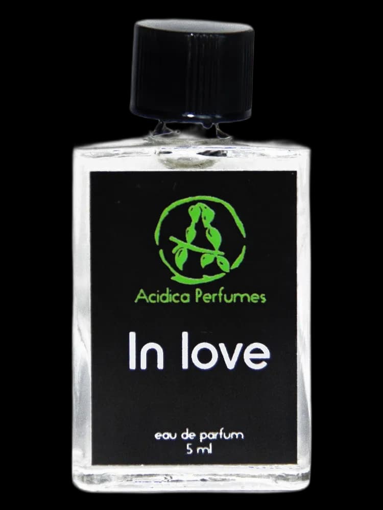 In Love bottle