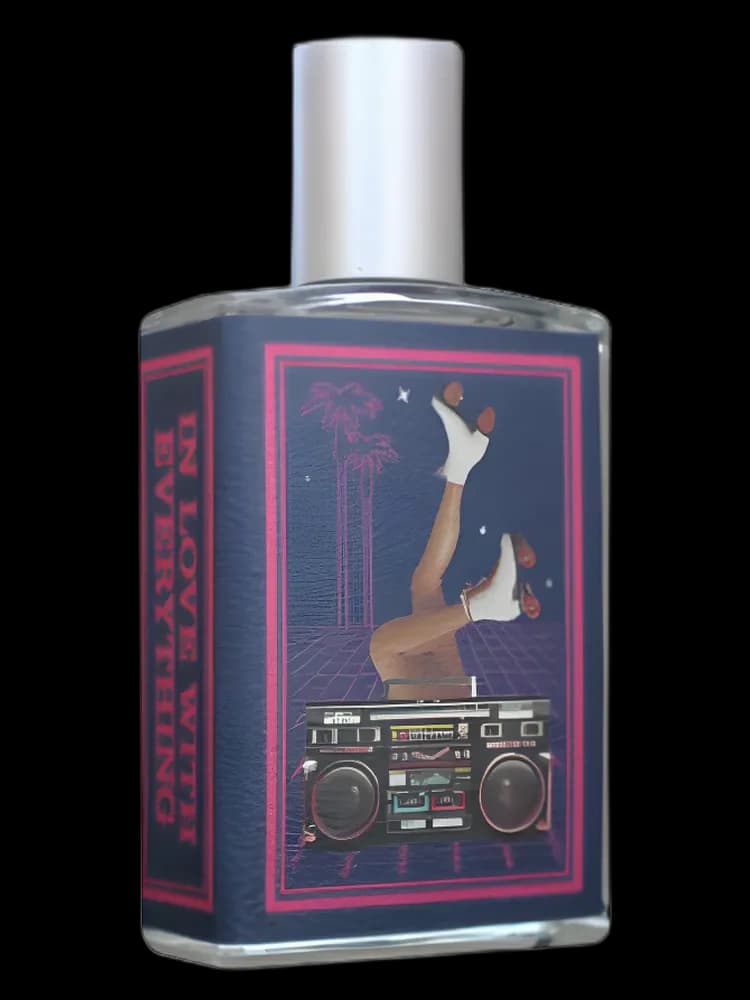 In Love With Everything bottle