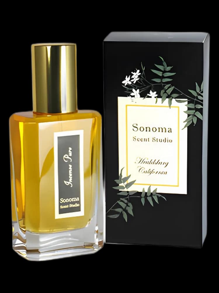 Incense Pure bottle