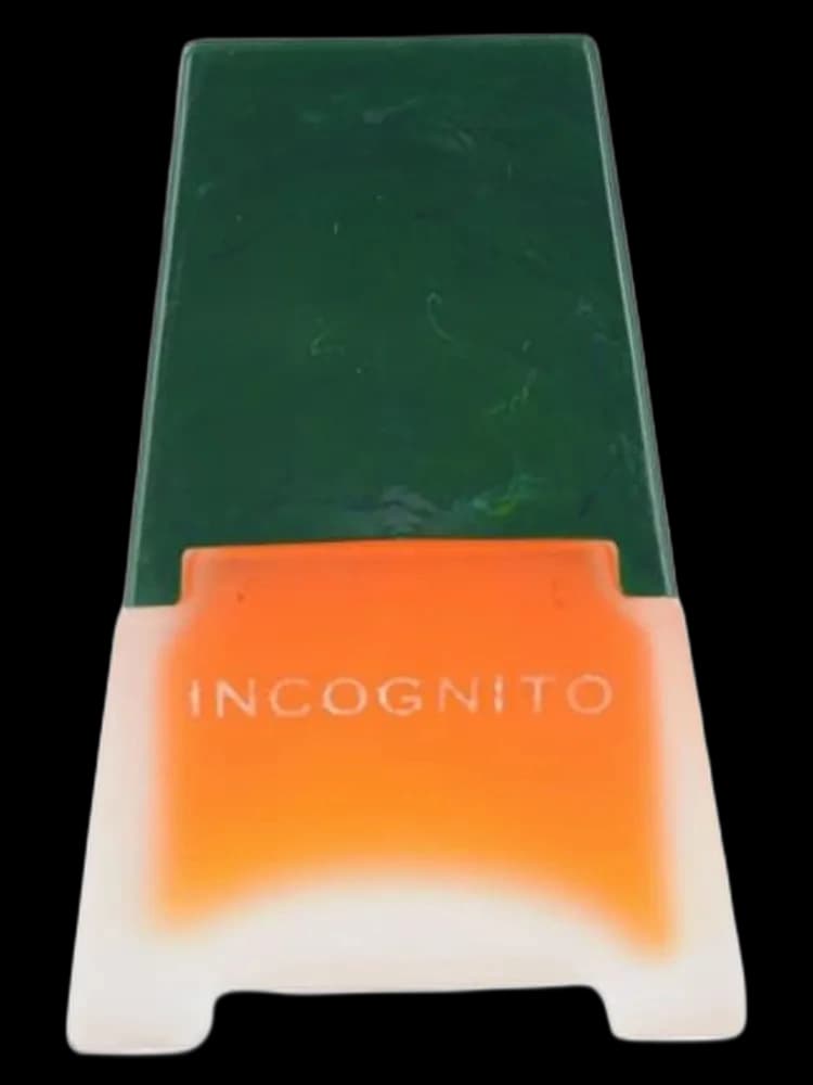 Incognito bottle