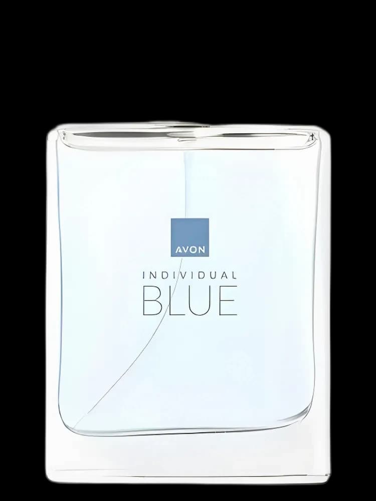 Individual Blue for Him bottle