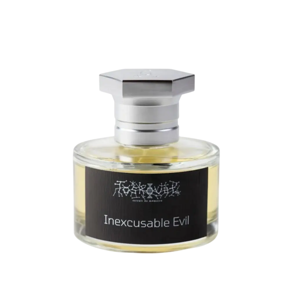 Inexcusable Evil bottle