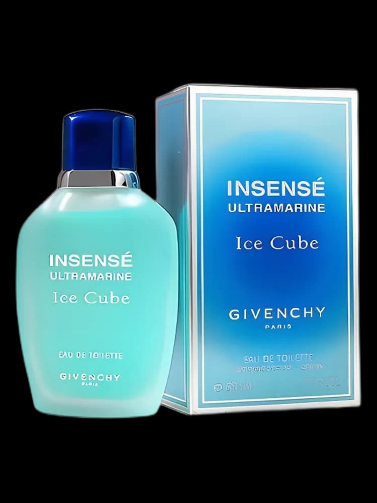 Insensé Ultramarine Ice Cube bottle