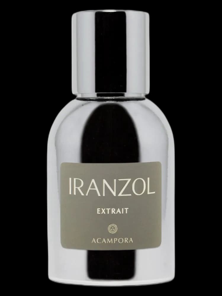 Iranzol bottle