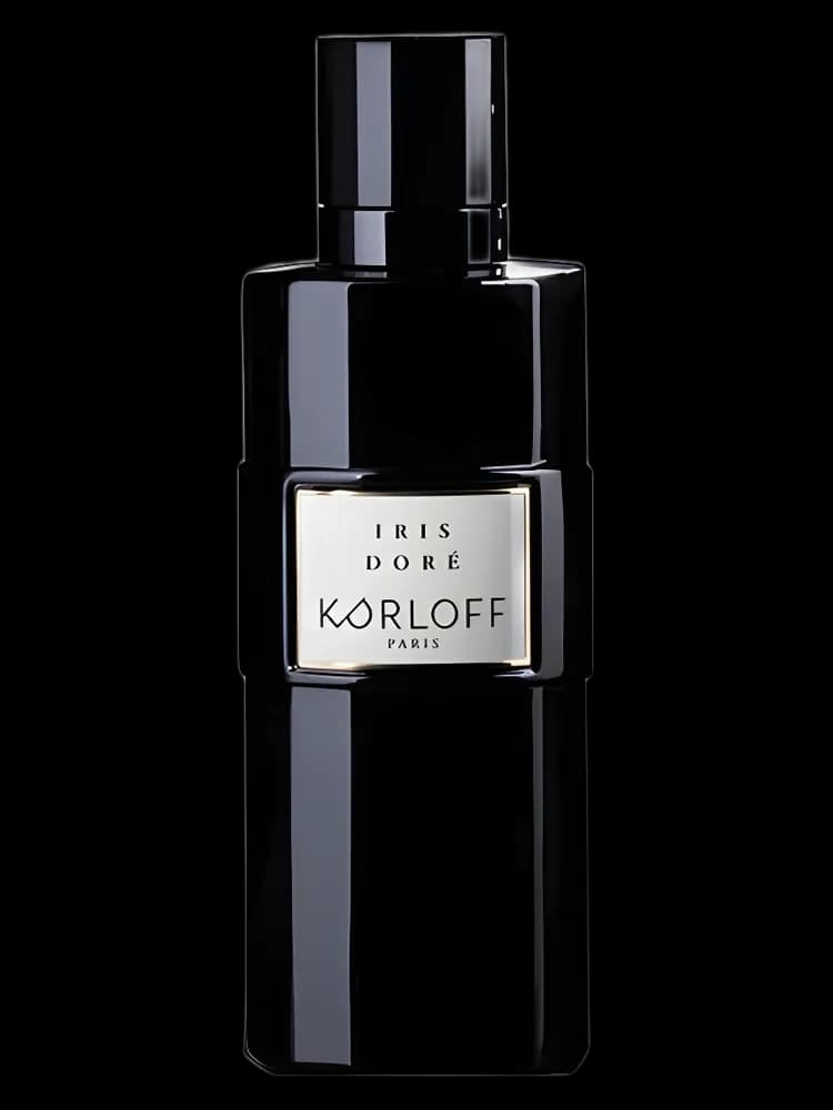 Iris Doré bottle