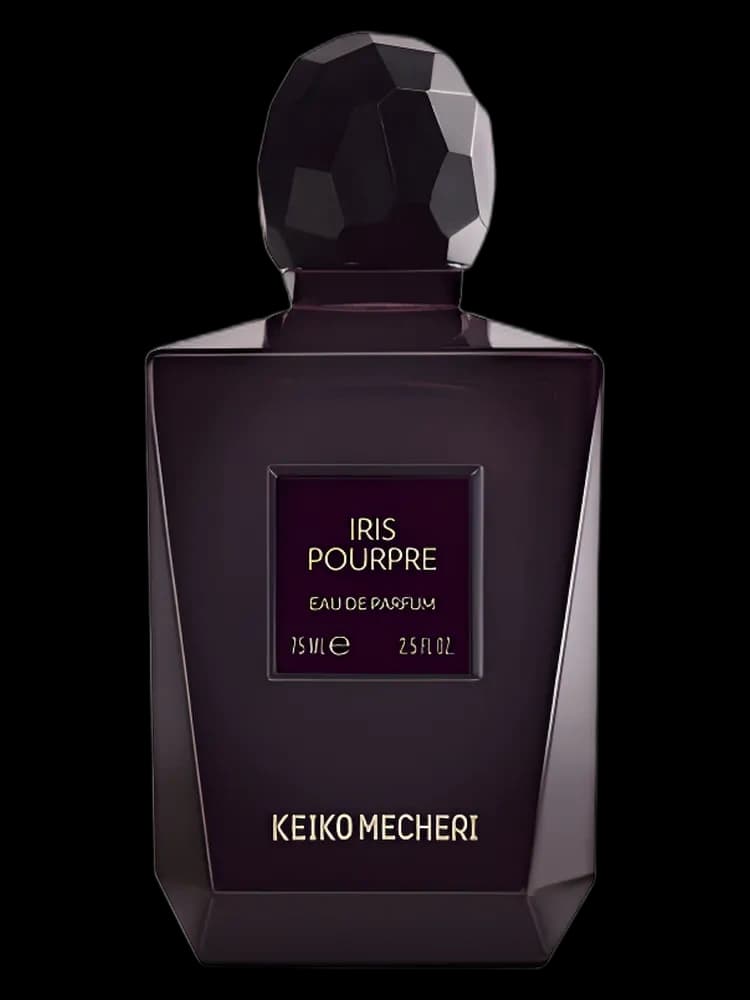 Iris Pourpre bottle