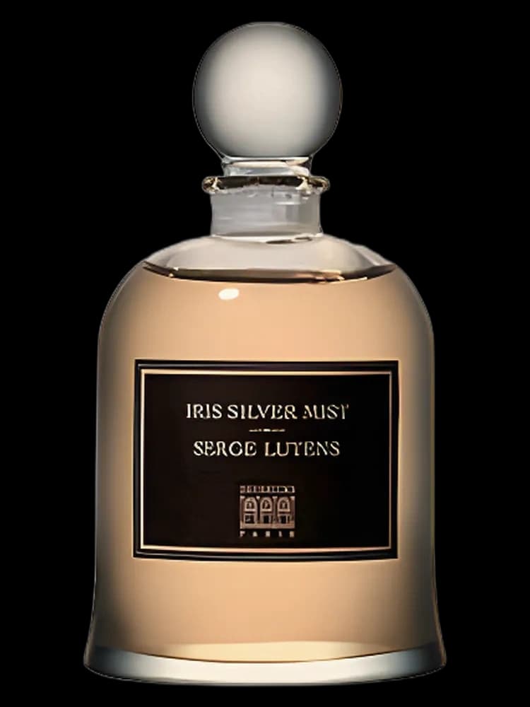 Iris silver mist bottle