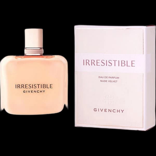 Irresistible Nude Velvet Givenchy bottle