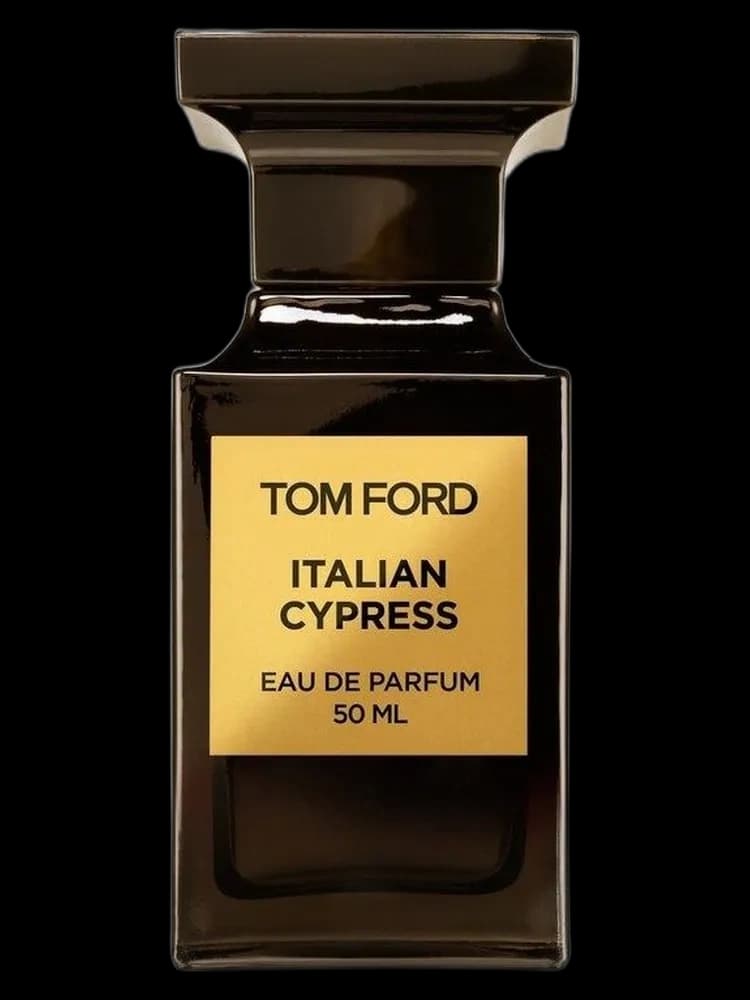 Italian Cypress bottle