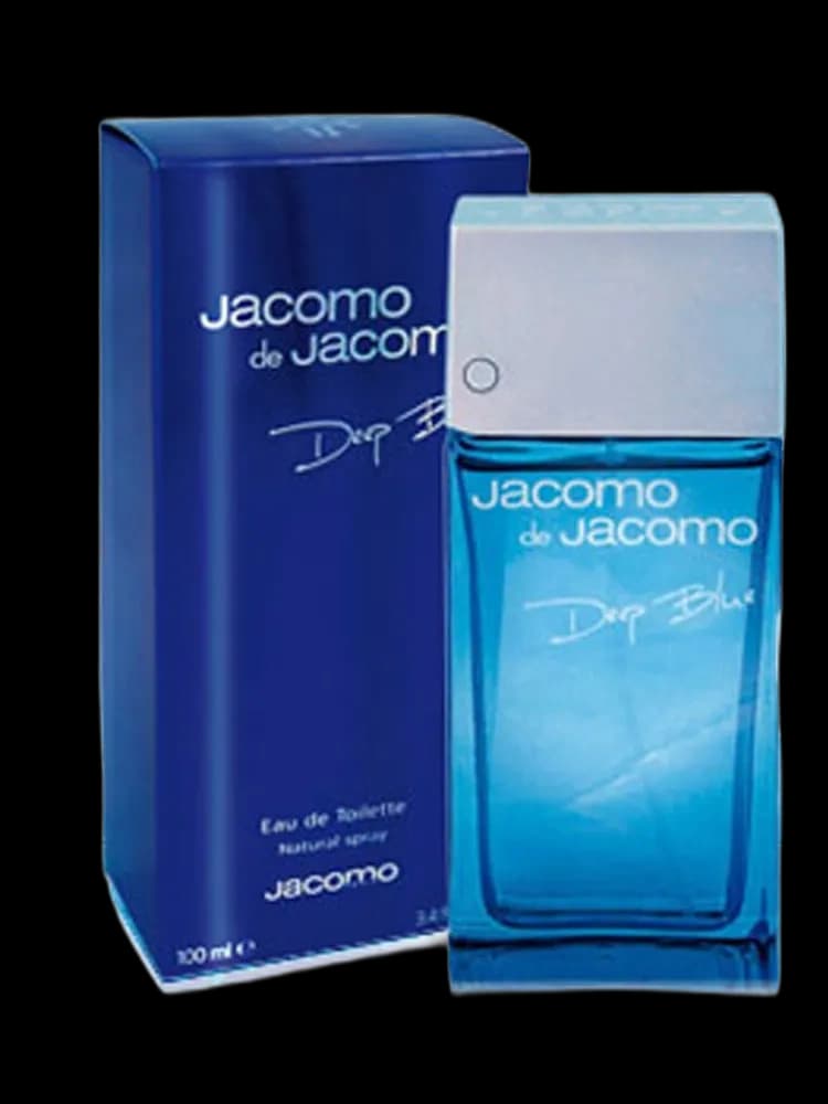 de Deep Blue bottle