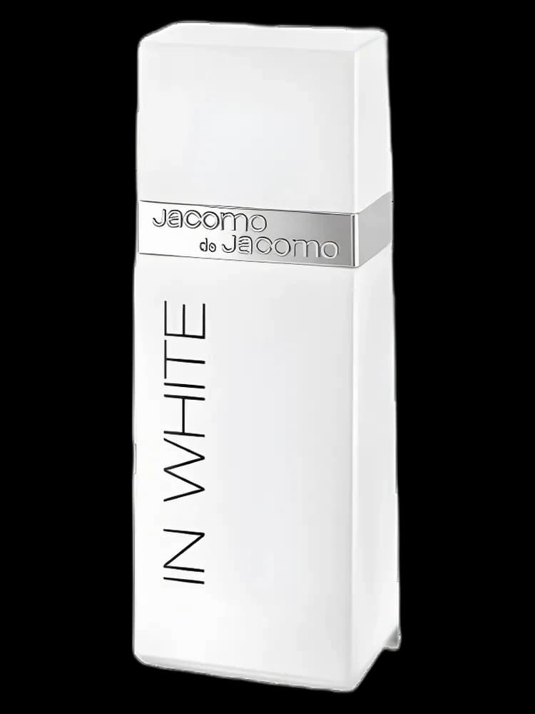de in White bottle