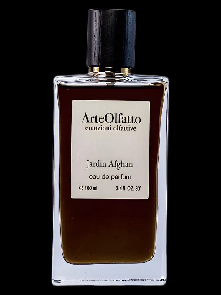 Jardin Afghan bottle