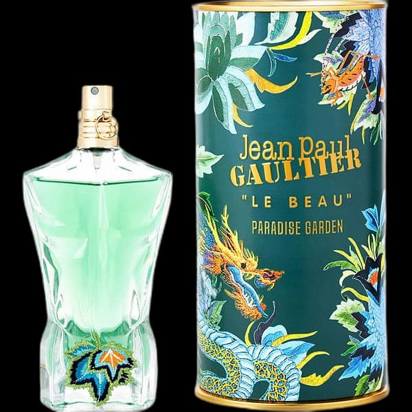 Le Beau Le Paradise Garden bottle
