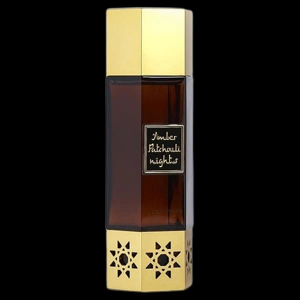 Amber Patchouli Nights bottle