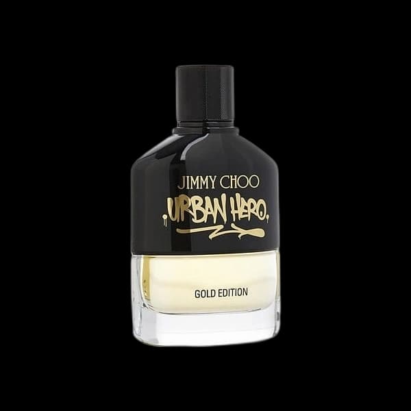 Urban Hero Gold Edition bottle