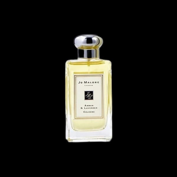 Amber & Lavender bottle