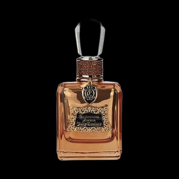 Glistening Amber bottle
