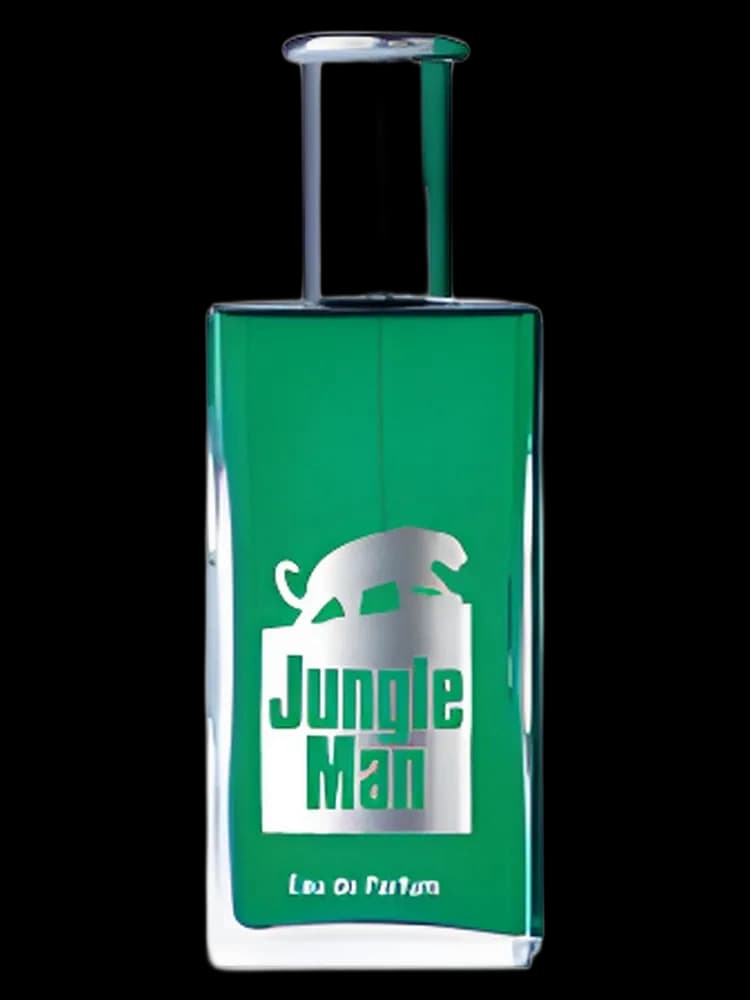 Jungle Man bottle