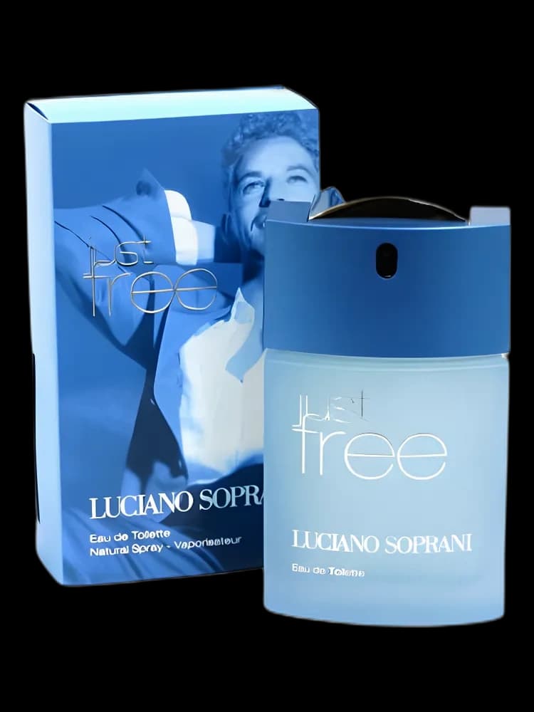 Just Free bottle