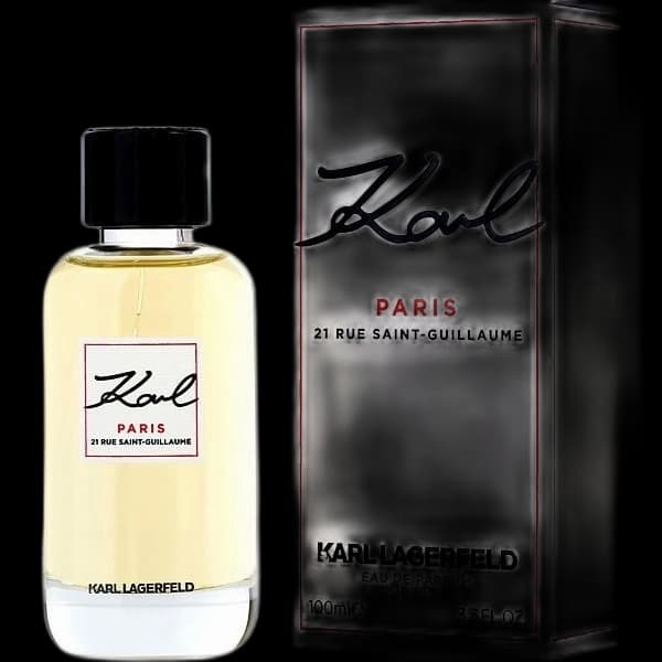 Karl Paris 21 Rue Saint-Guillaume bottle