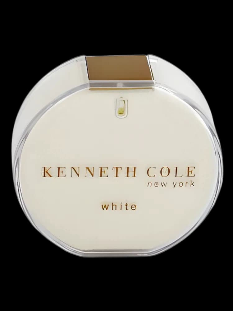 New York Women White bottle
