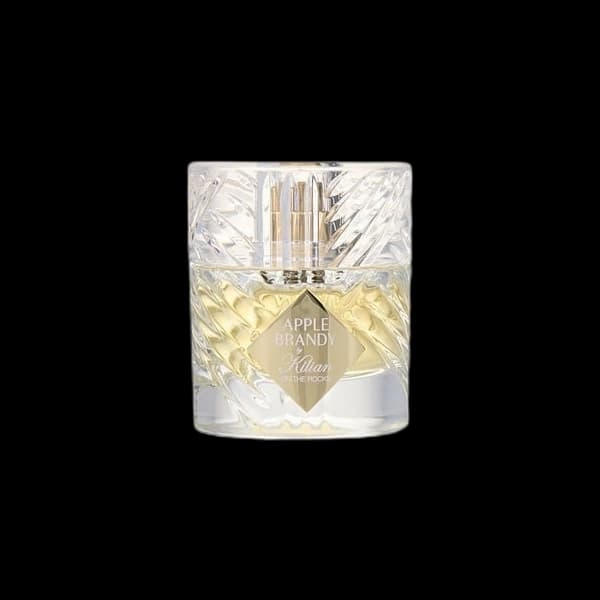 Apple Brandy on the Rocks bottle