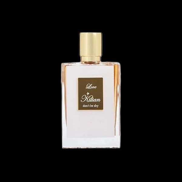 Love Don’t Be Shy bottle