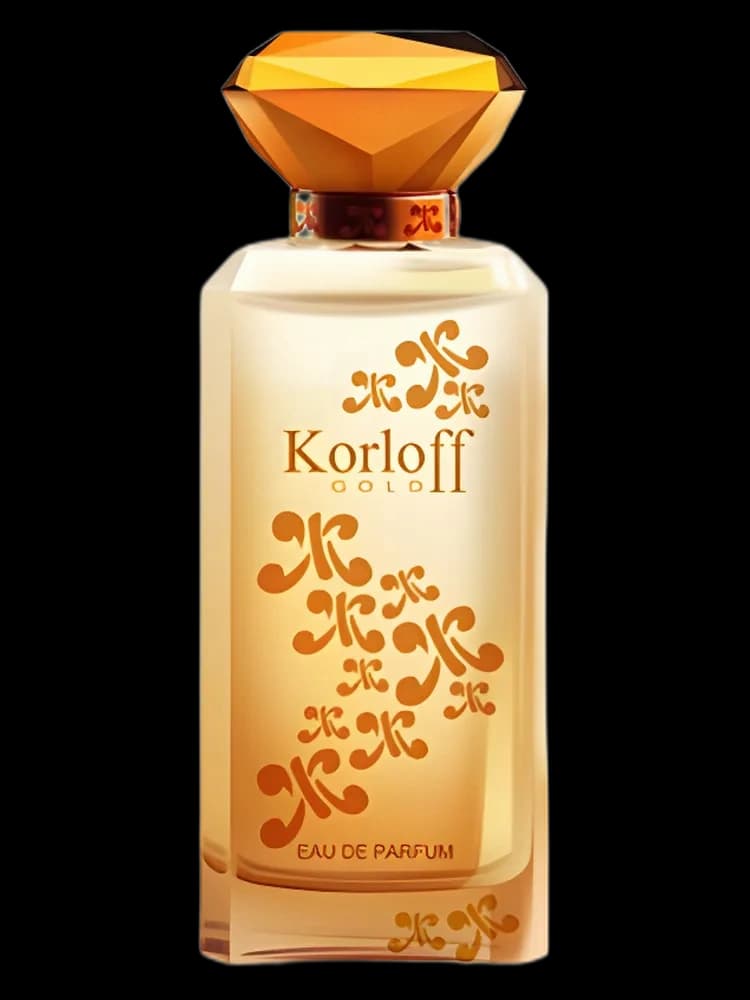 Gold bottle