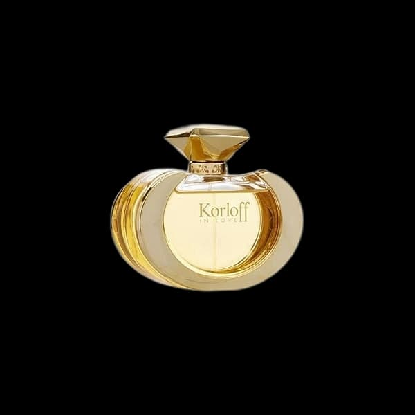 In Love bottle