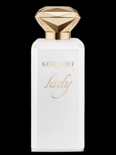 Lady in White bottle
