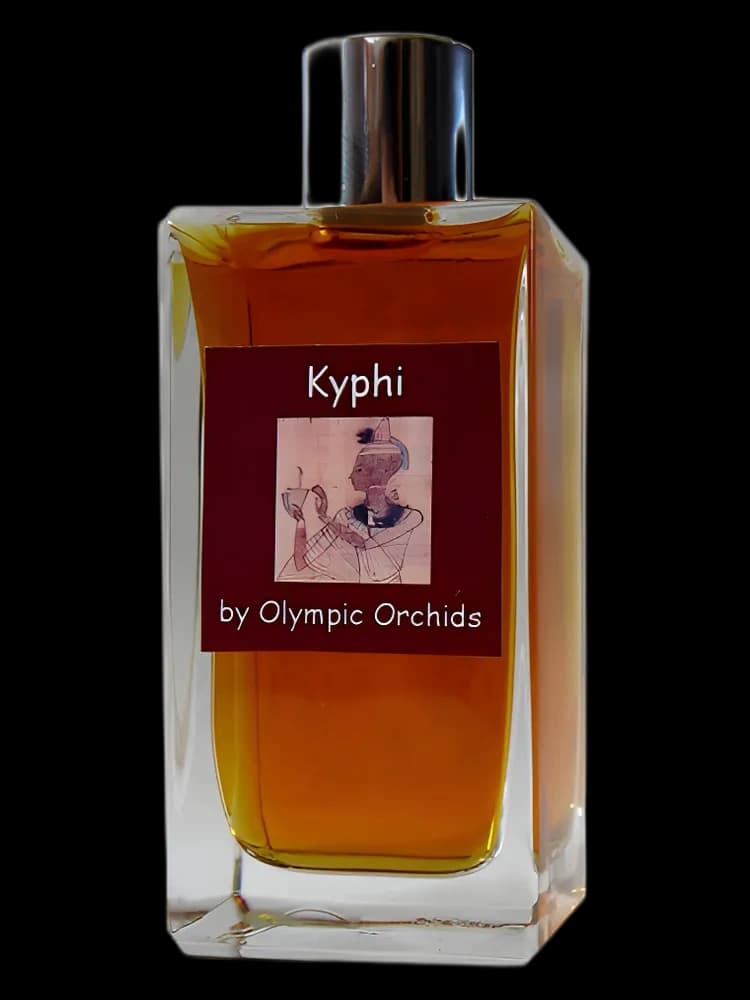 Kyphi bottle