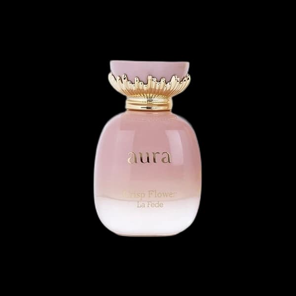 Aura Crisp Flower bottle