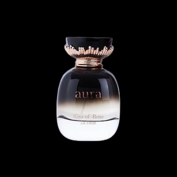 Aura Kiss of Rose bottle