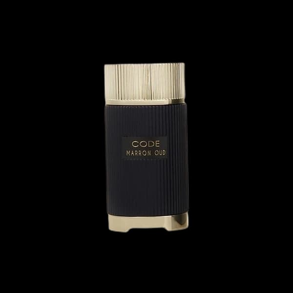 Code Marron Oud bottle