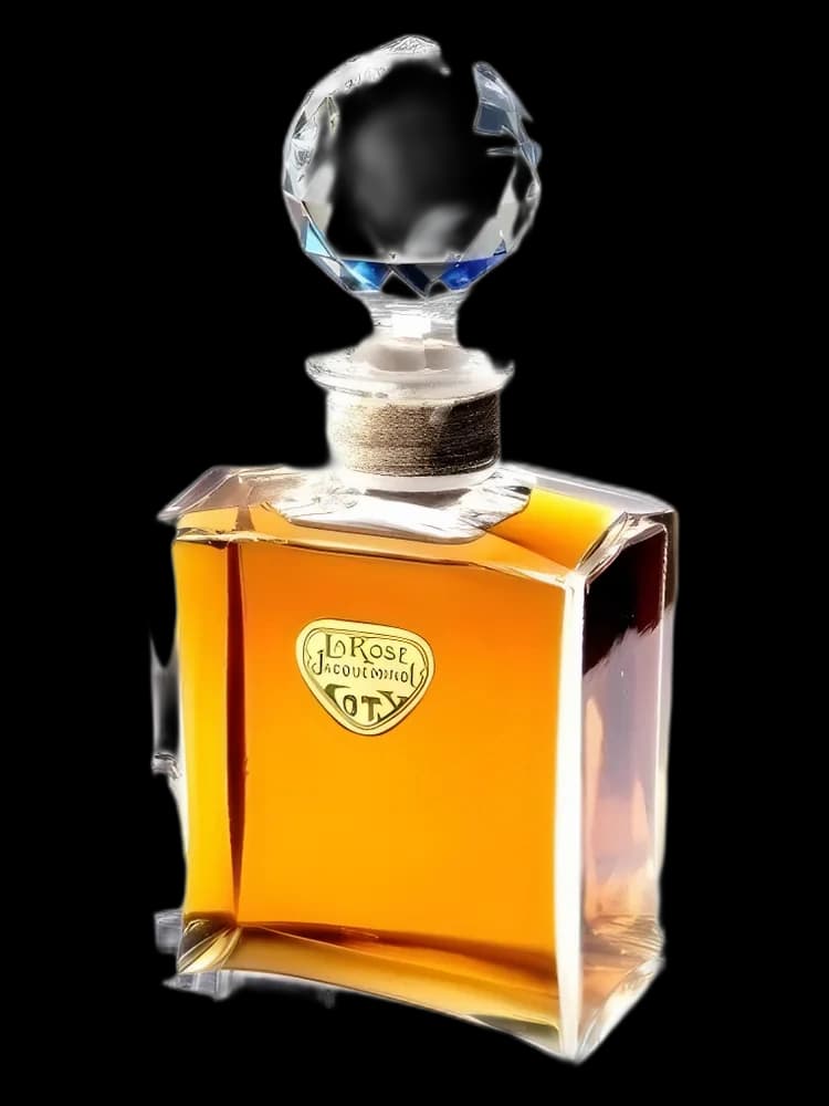 La Rose Jacqueminot bottle