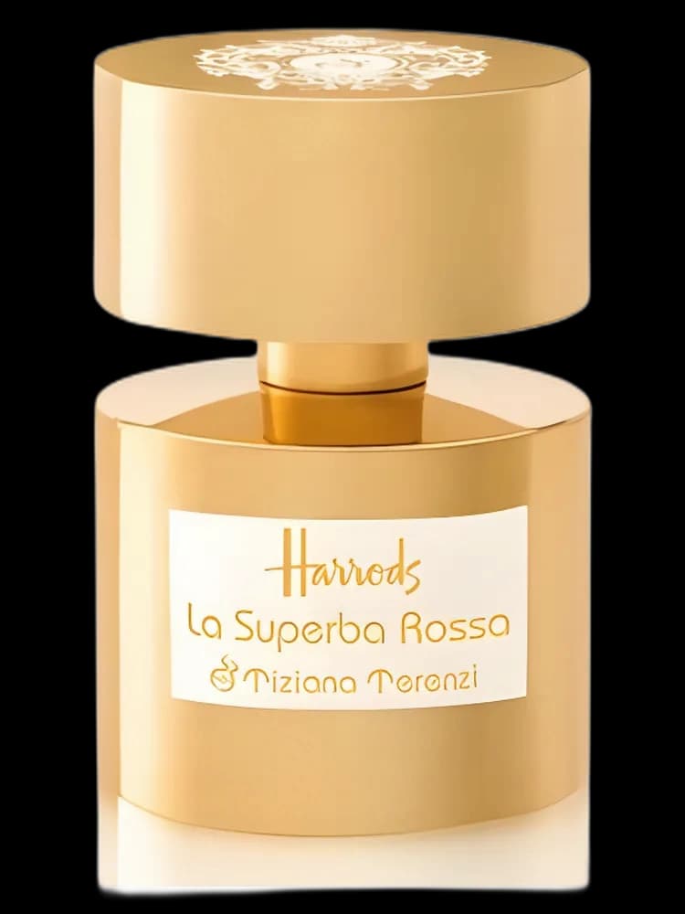 La Superba Rossa bottle
