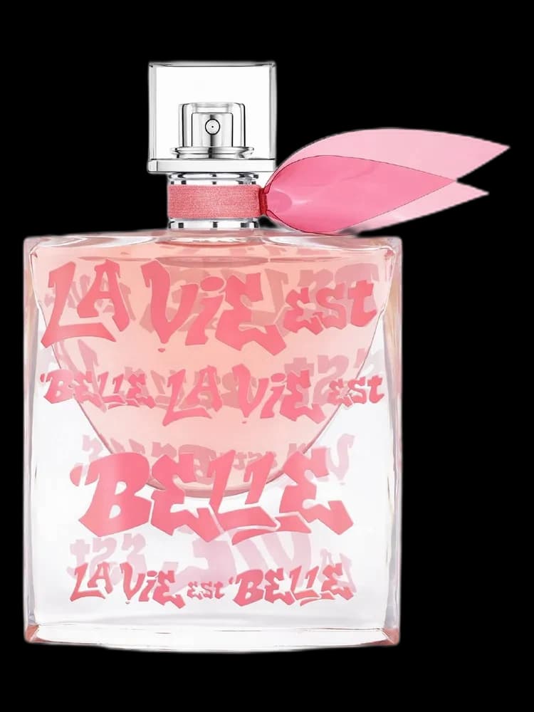 La Vie est Belle Art Edition by Paola Vilas bottle