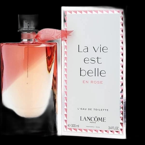 La Vie est Belle en Rose bottle