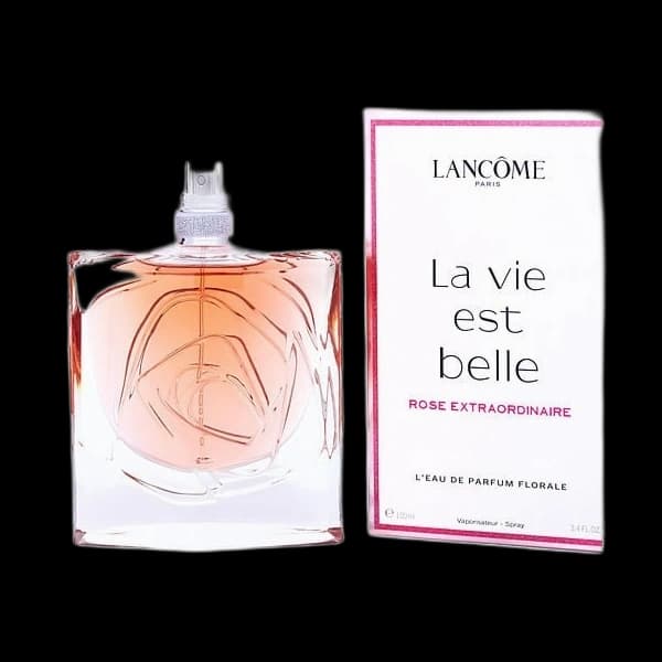 La Vie est Belle Rose Extraordiire bottle